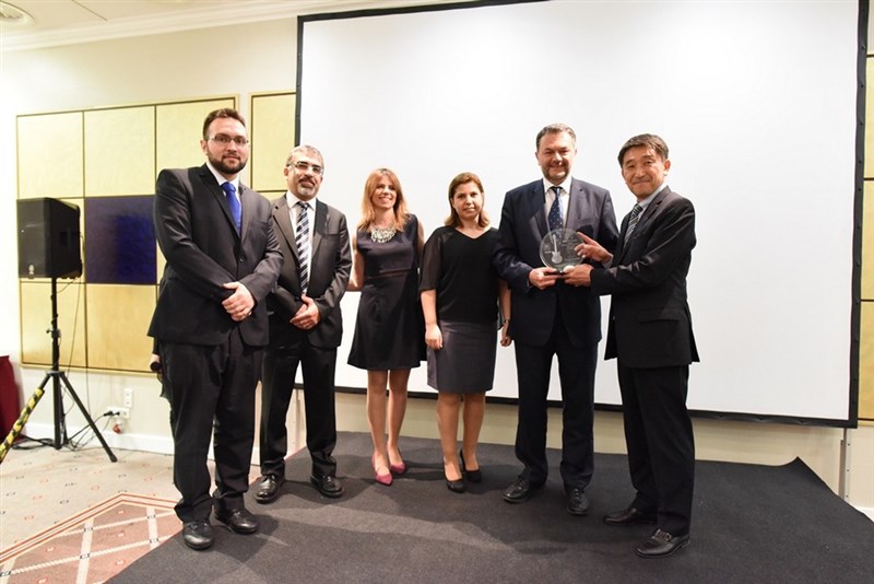 Mozart Chahine brings home the Brand Enhancement Award at Musikmesse 2016